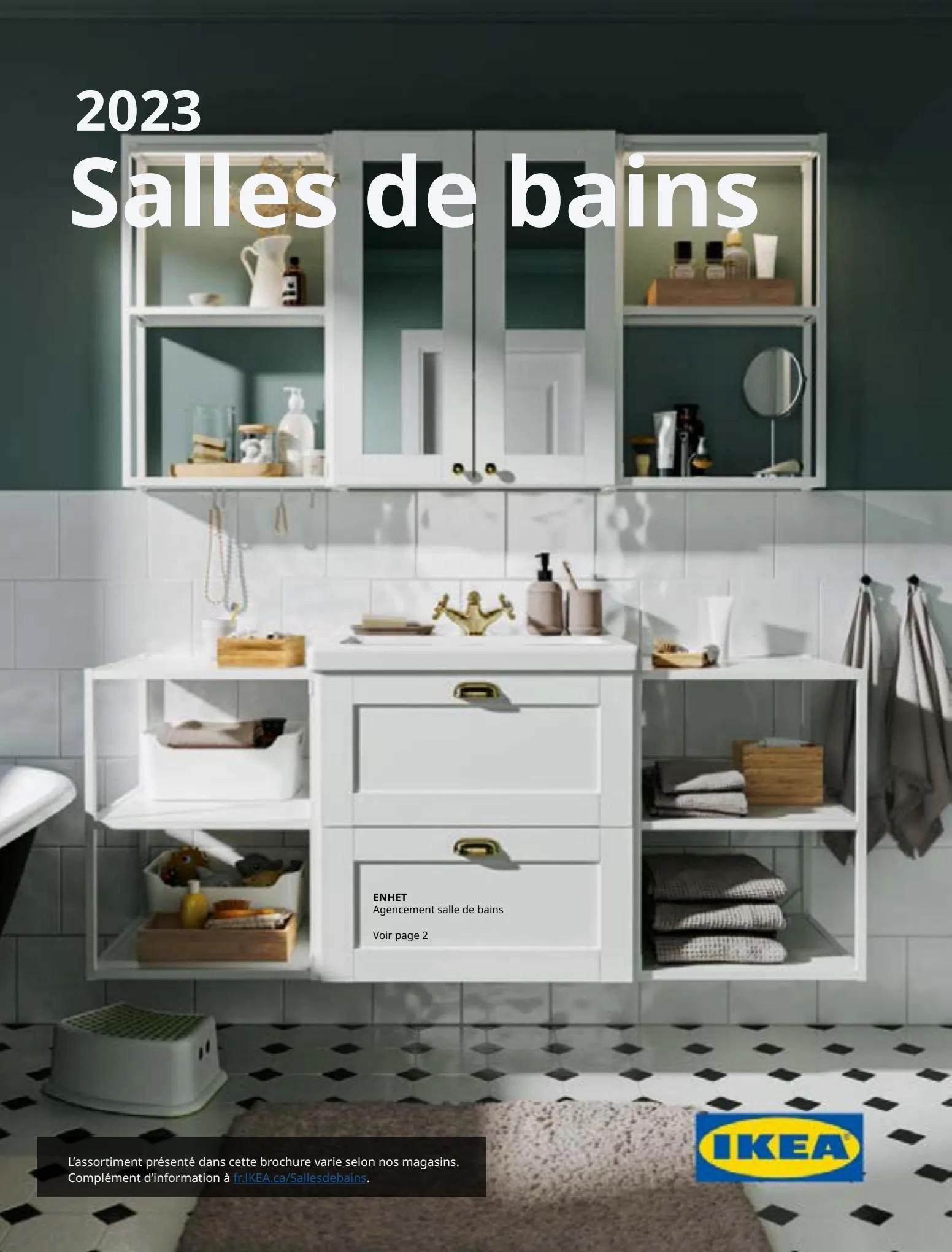 Catalogue Salles de bains 2023, page 00001