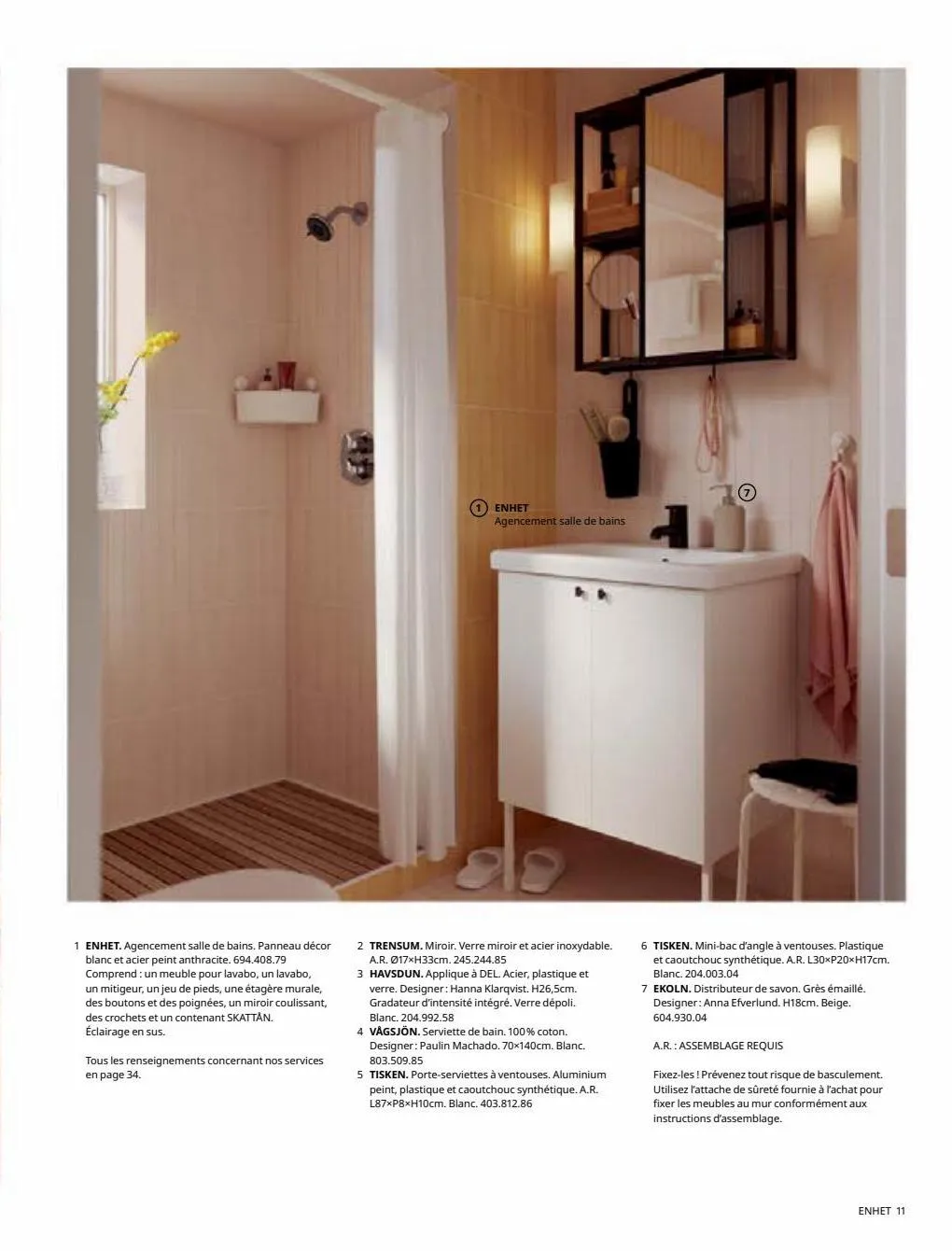 Catalogue Salles de bains 2023, page 00011