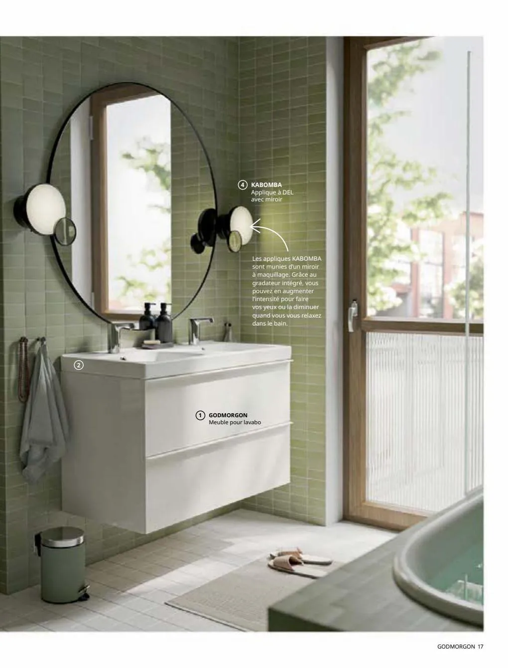 Catalogue Salles de bains 2023, page 00017