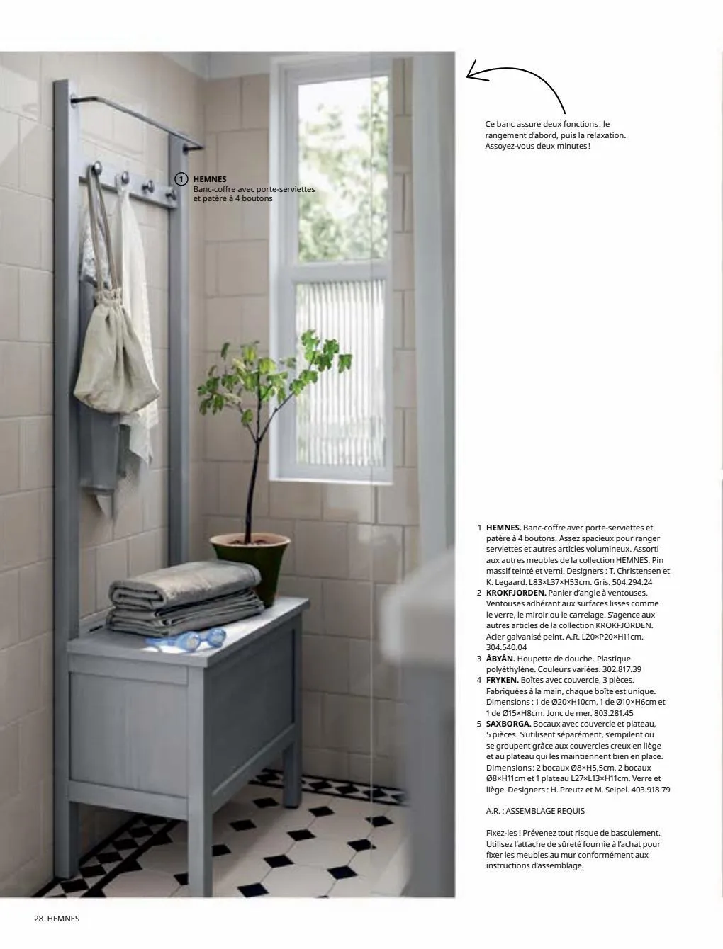 Catalogue Salles de bains 2023, page 00028