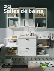 Catalogue IKEA à Strasbourg | Salles de bains 2023 | 09/05/2023 - 31/12/2023