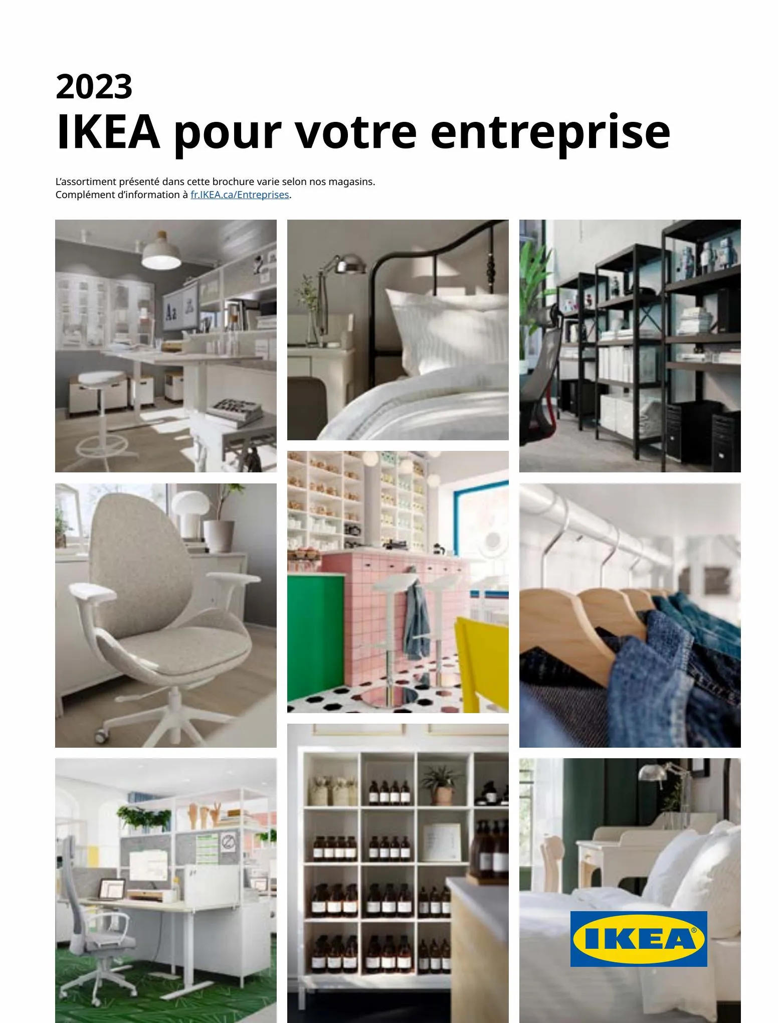 Catalogue IKEA pour votre entreprise 2023, page 00001