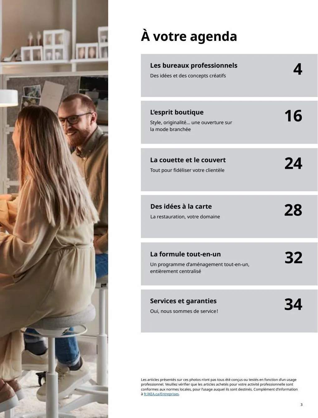 Catalogue IKEA pour votre entreprise 2023, page 00003