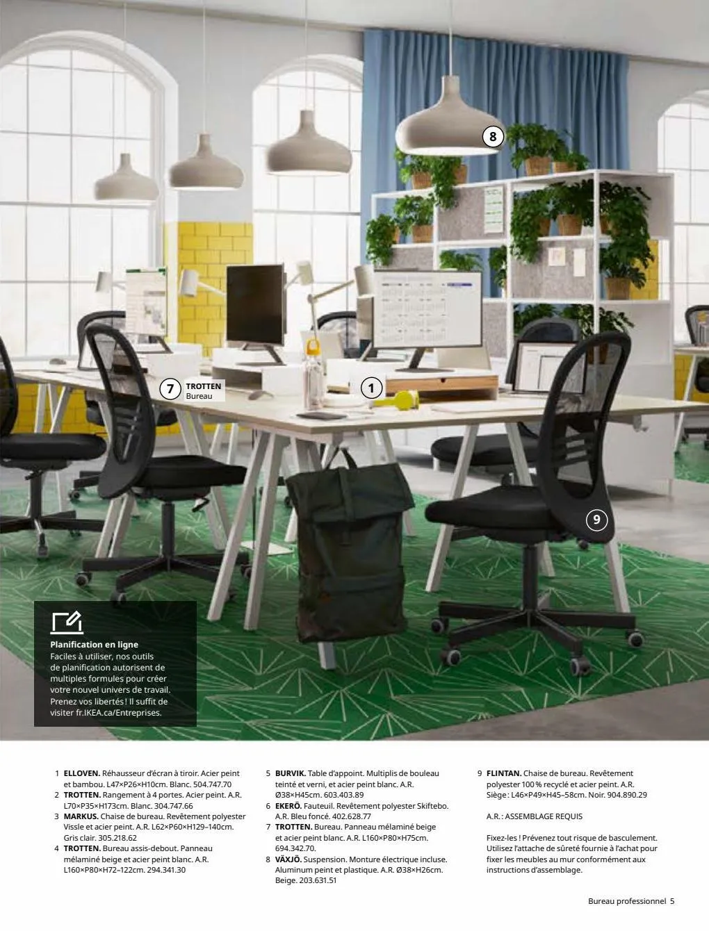Catalogue IKEA pour votre entreprise 2023, page 00005