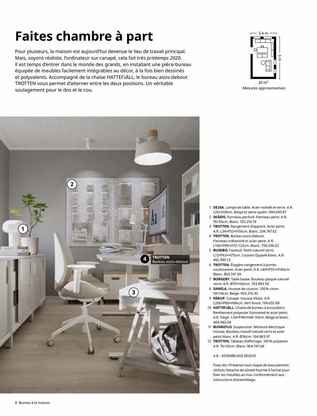 Catalogue IKEA pour votre entreprise 2023, page 00008