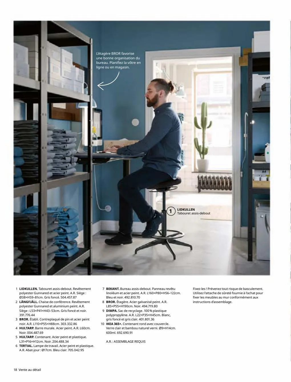 Catalogue IKEA pour votre entreprise 2023, page 00018
