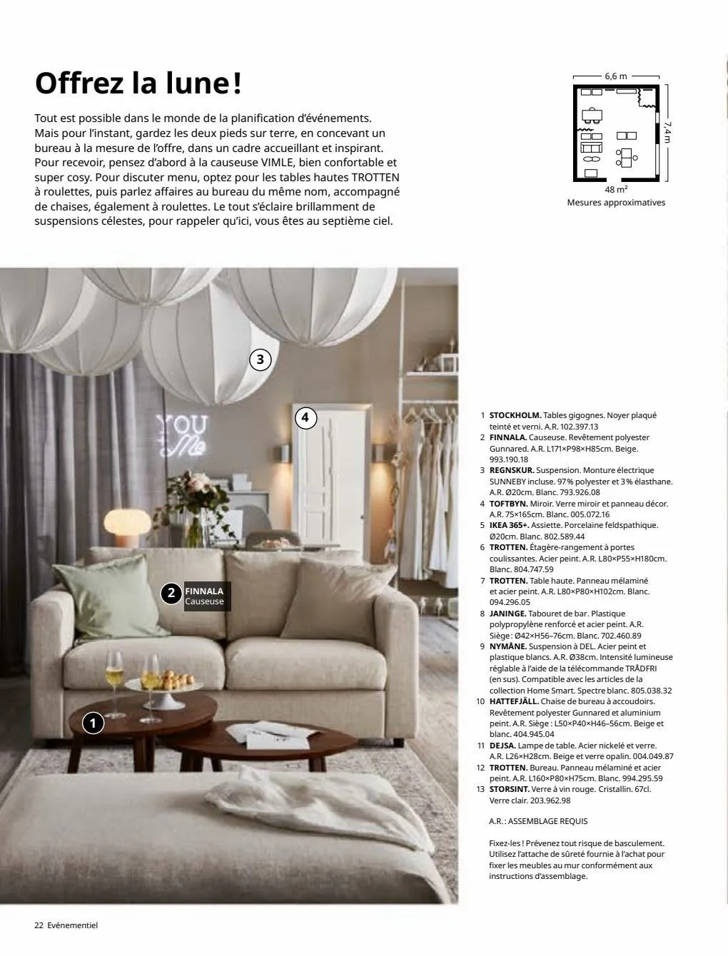 Catalogue IKEA pour votre entreprise 2023, page 00022