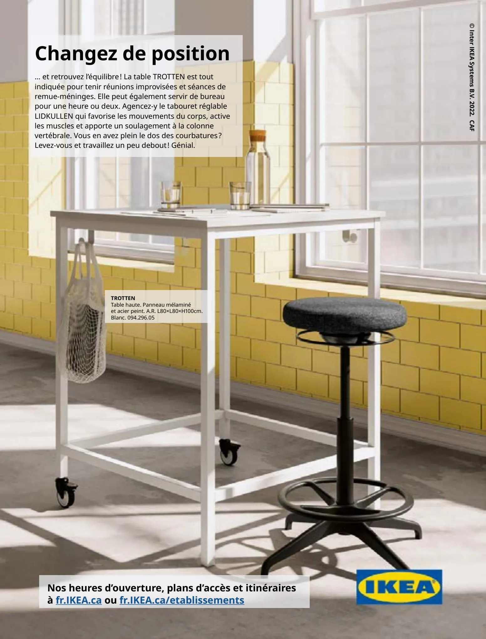 Catalogue IKEA pour votre entreprise 2023, page 00036