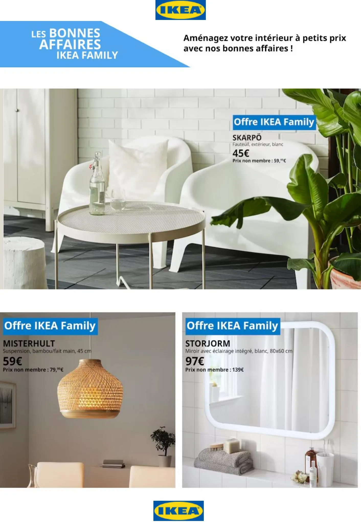 Catalogue Ikea family, page 00001
