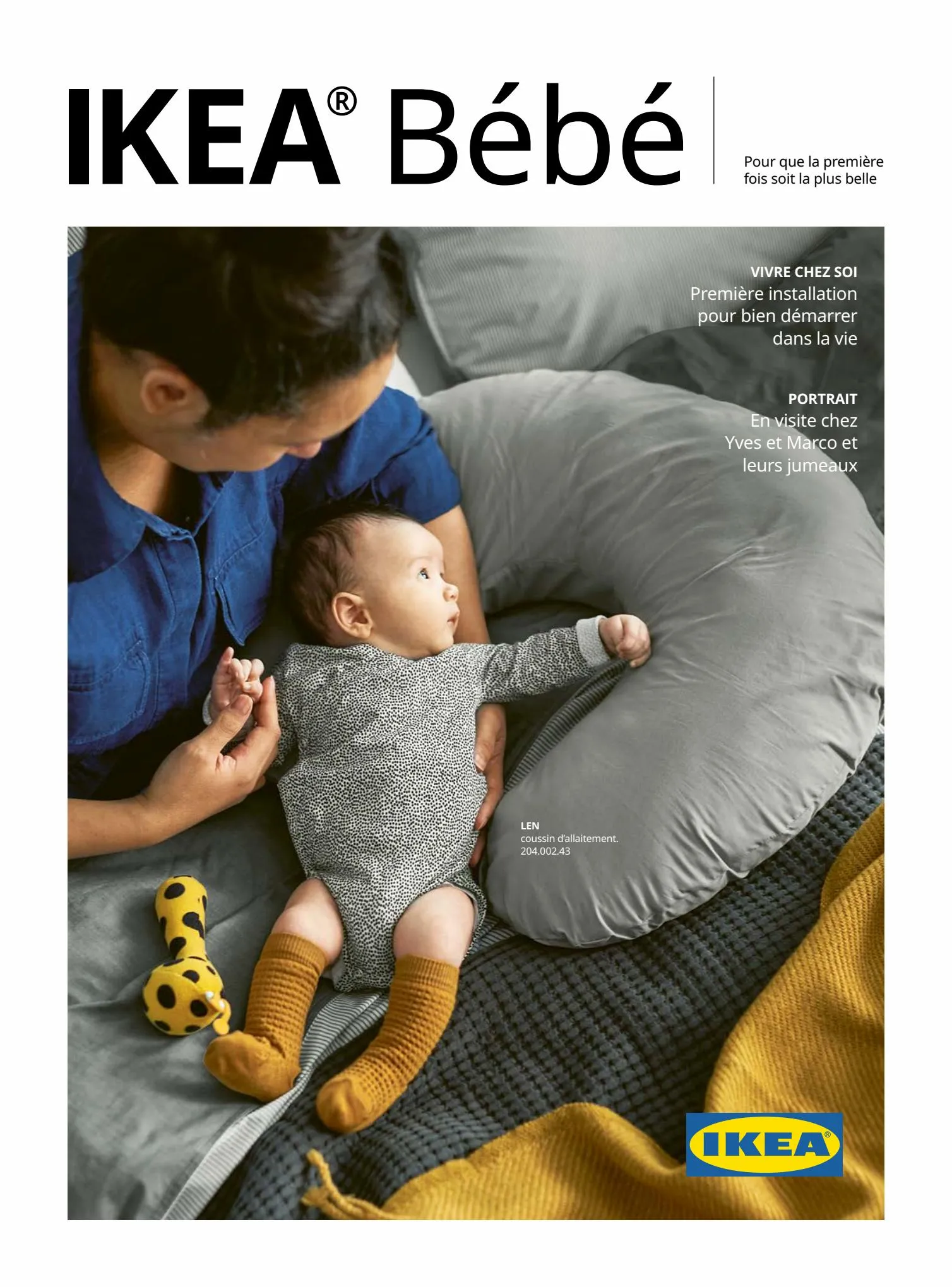Catalogue IKEA Chambre de bebe, page 00001