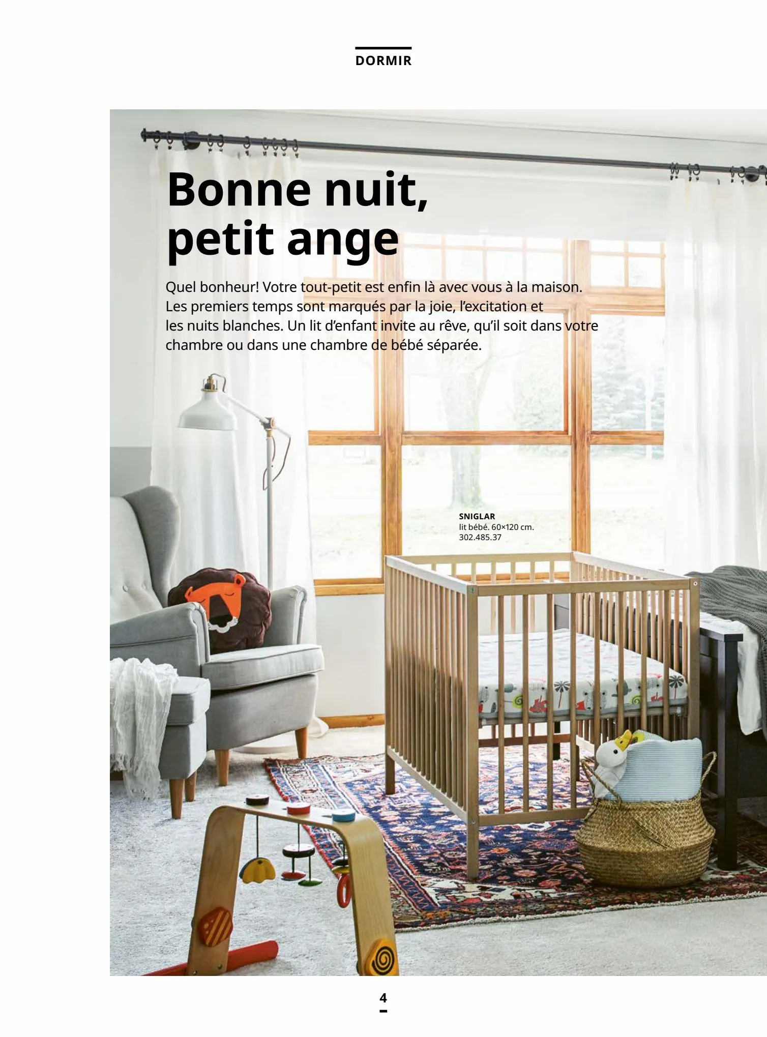 Catalogue IKEA Chambre de bebe, page 00004