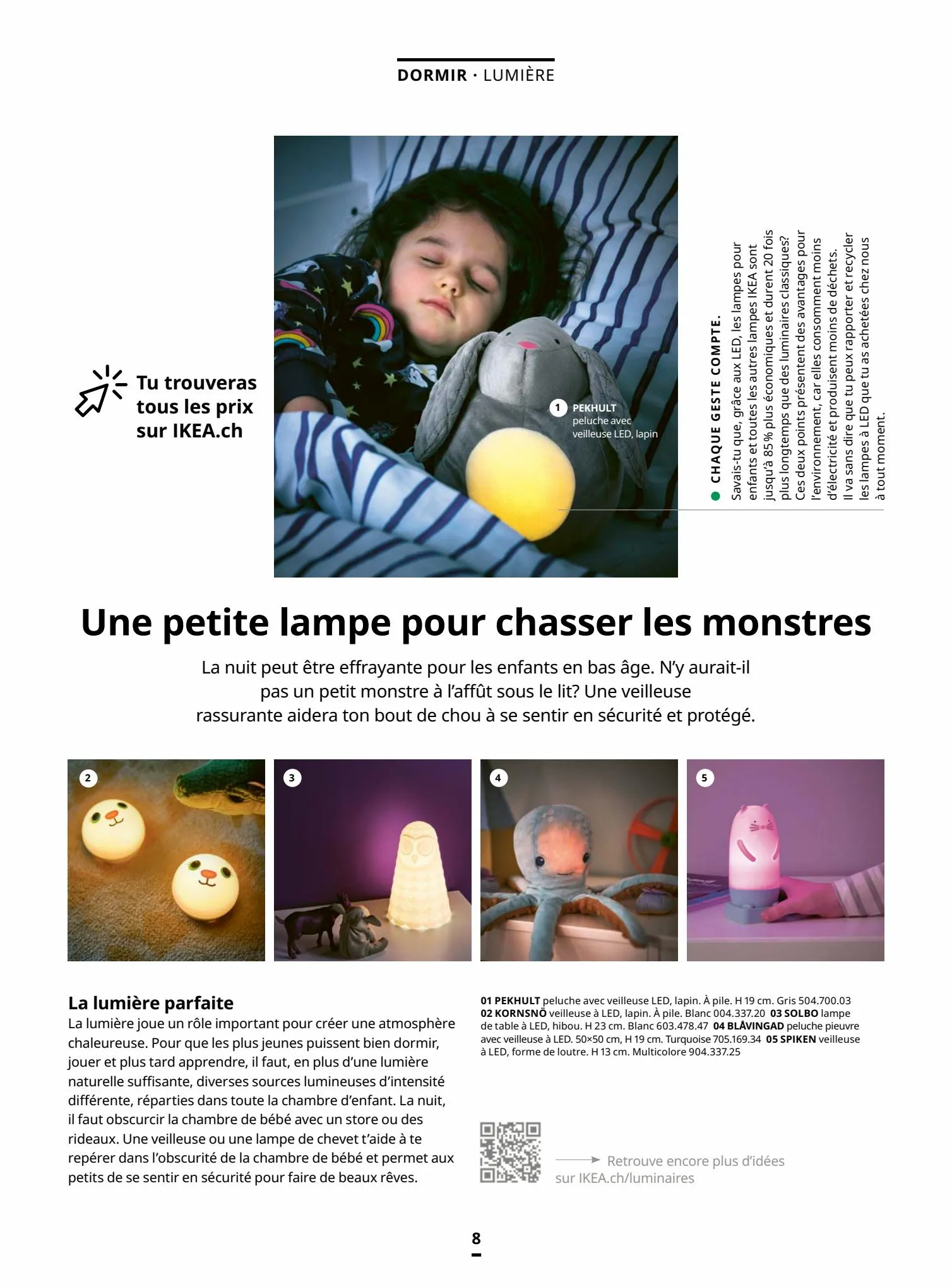 Catalogue IKEA Chambre de bebe, page 00008