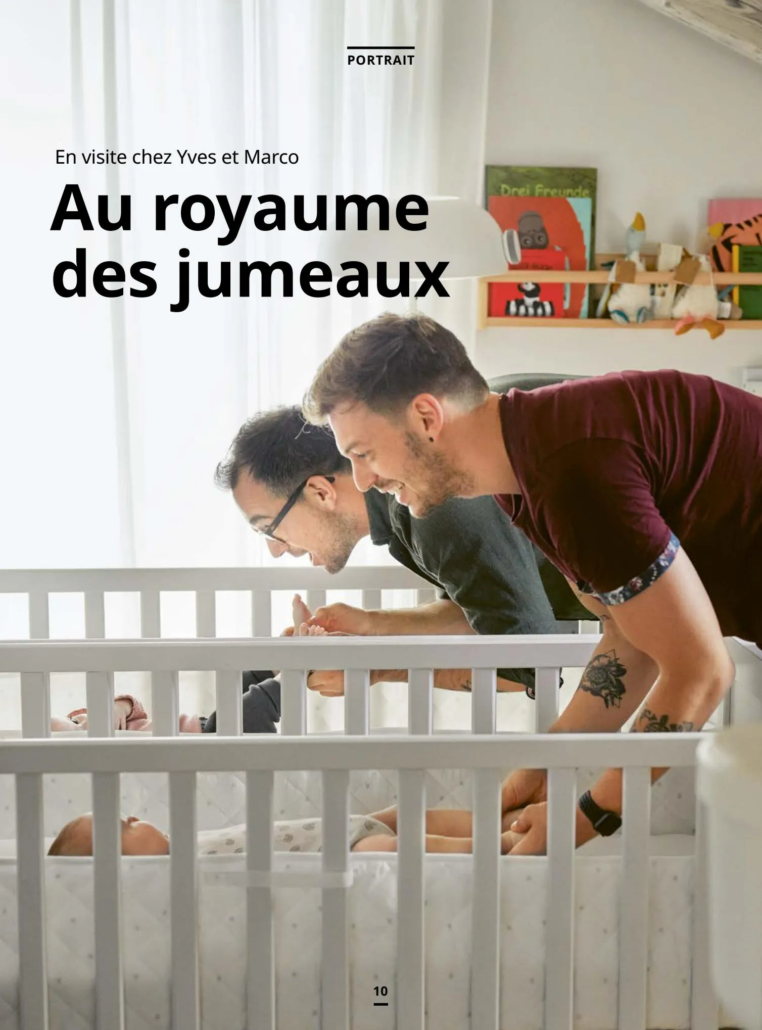 Catalogue IKEA Chambre de bebe, page 00010