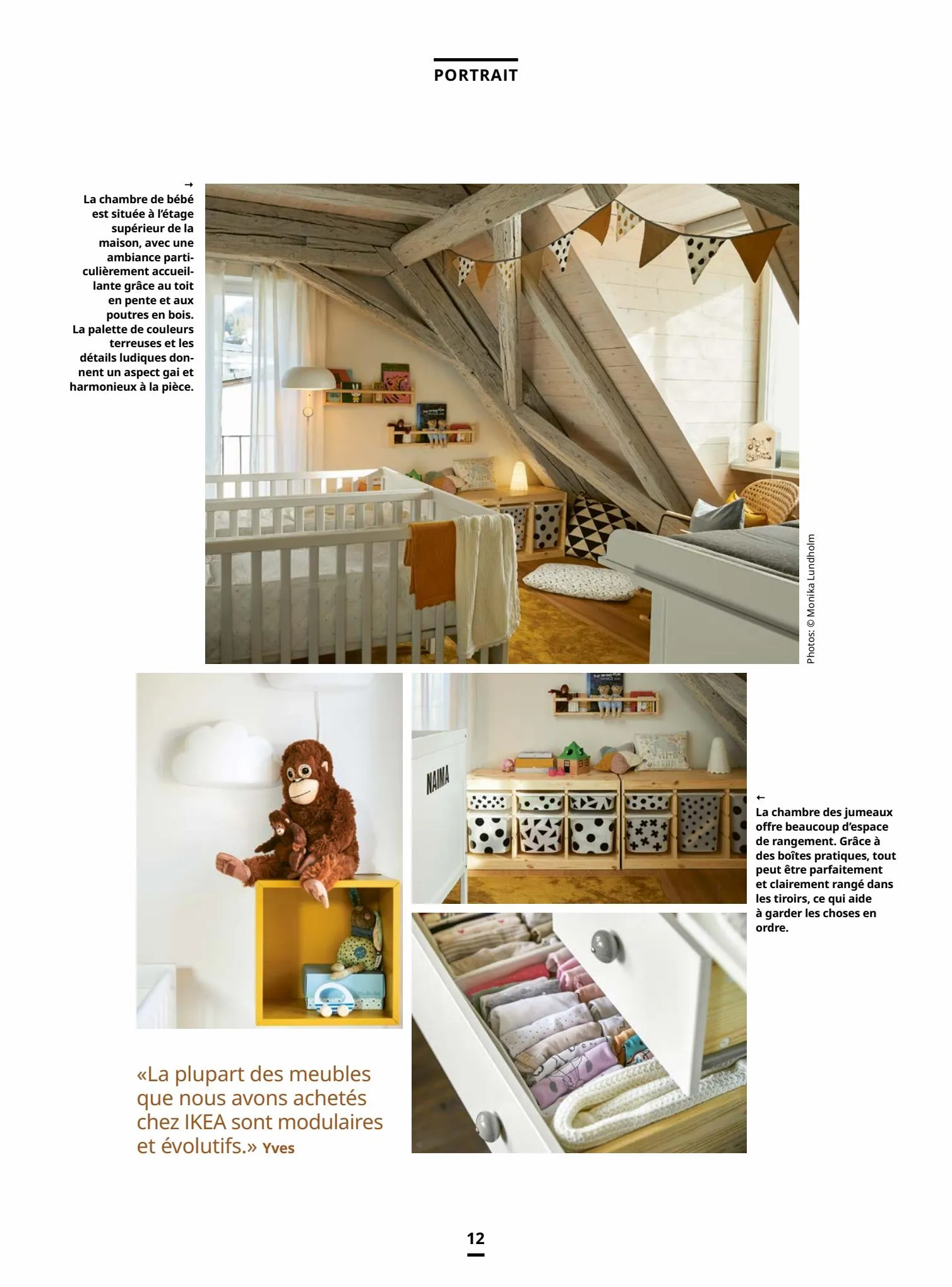 Catalogue IKEA Chambre de bebe, page 00012