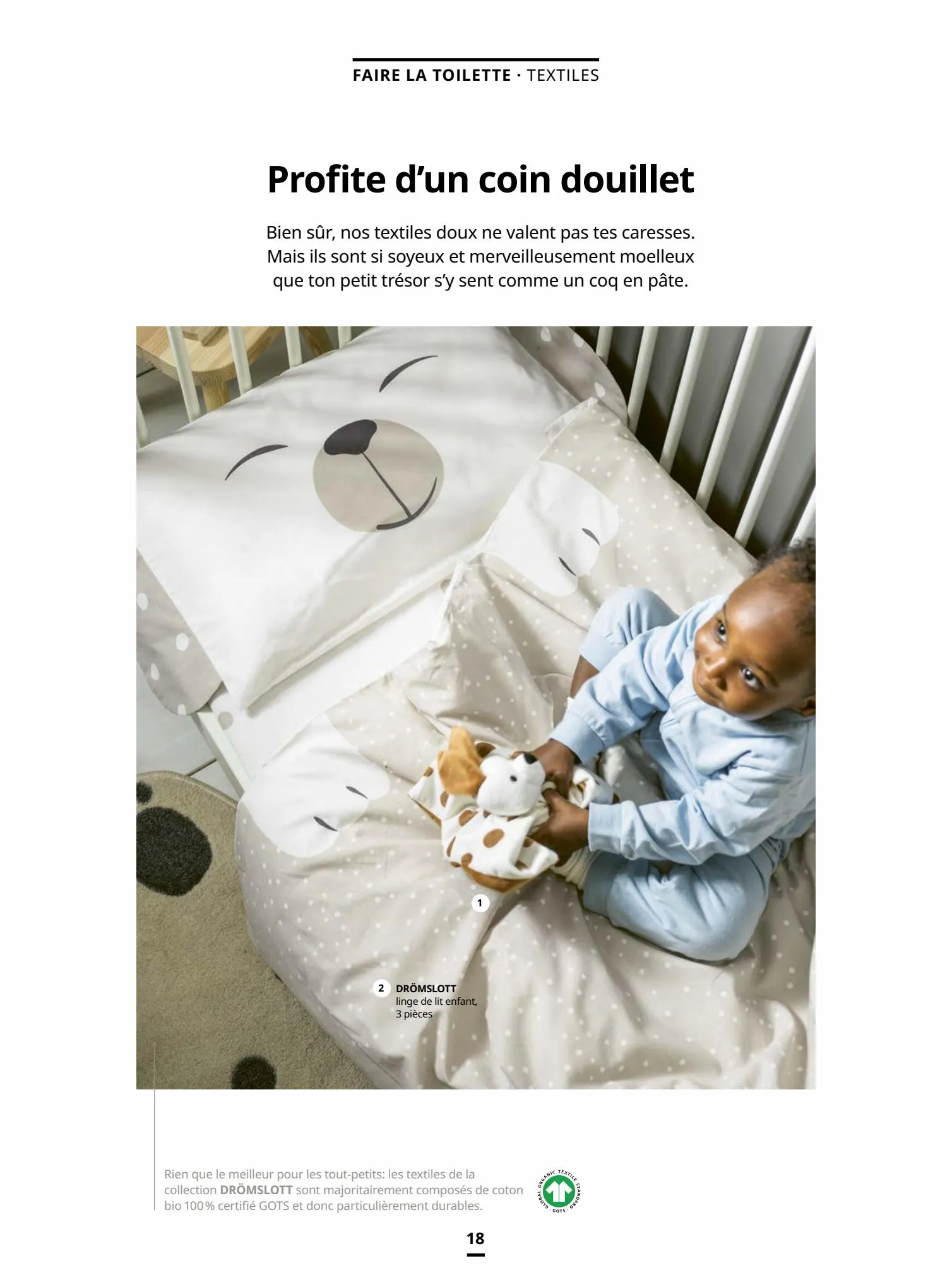 Catalogue IKEA Chambre de bebe, page 00018