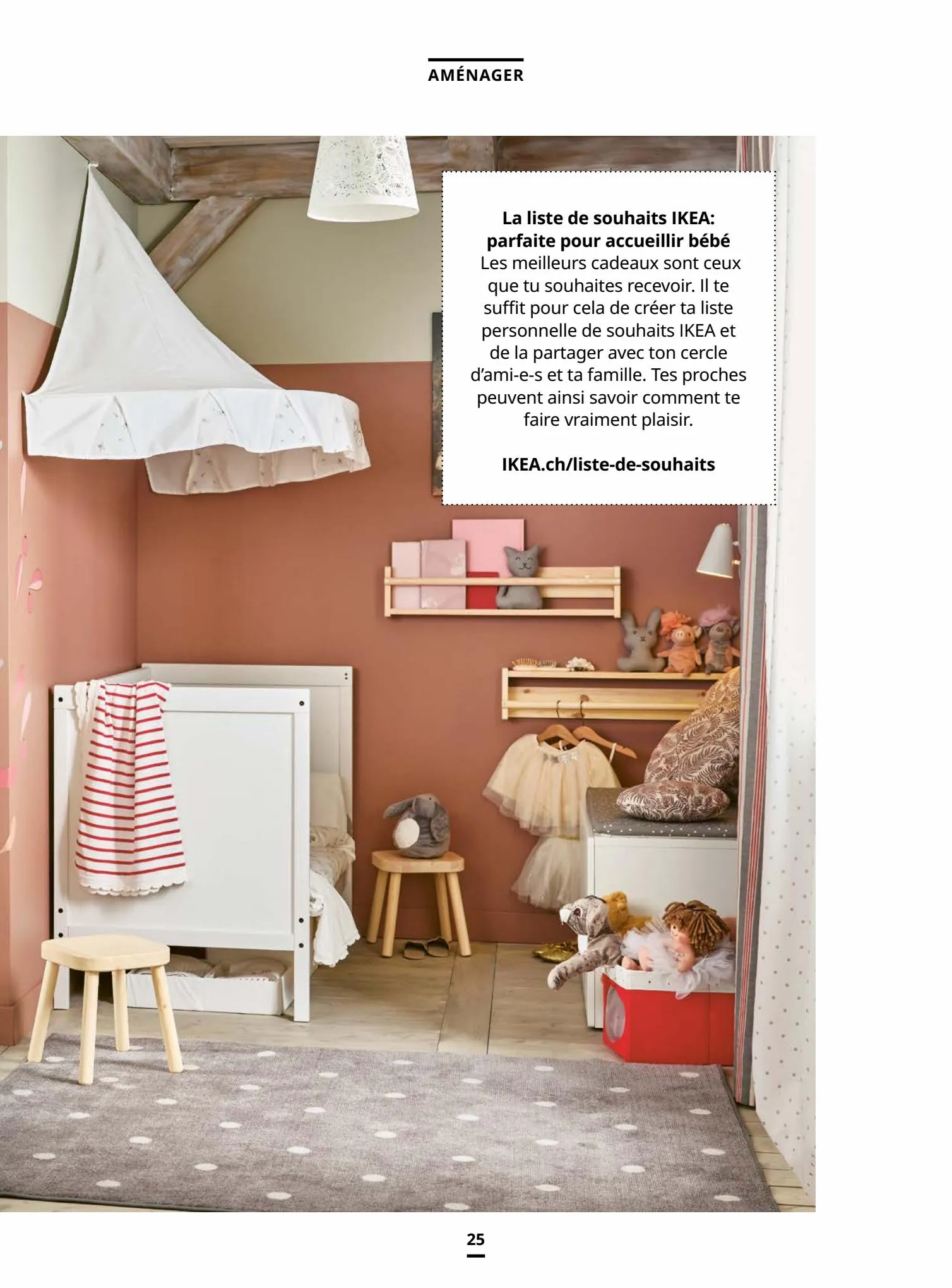 Catalogue IKEA Chambre de bebe, page 00025