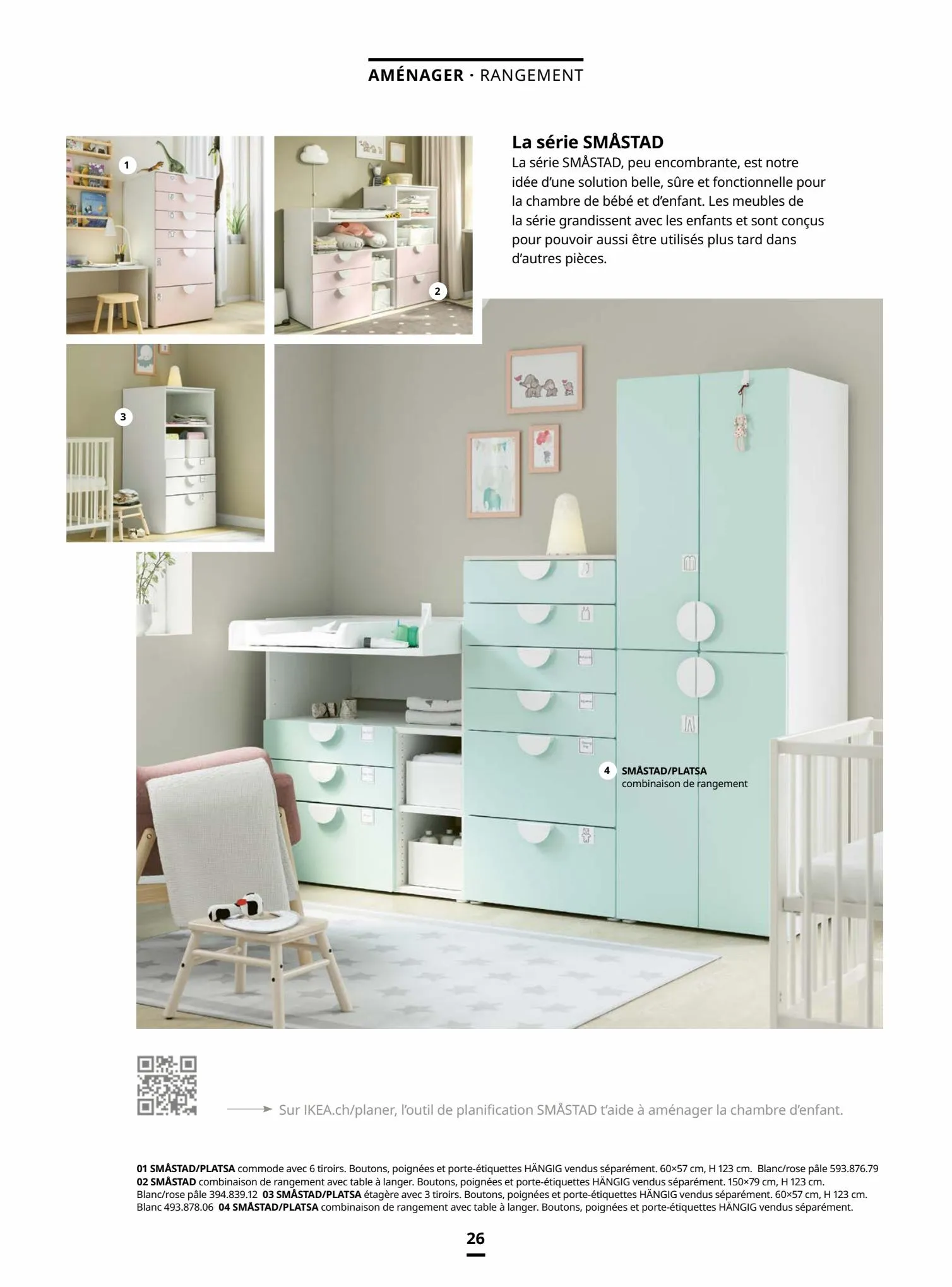 Catalogue IKEA Chambre de bebe, page 00026