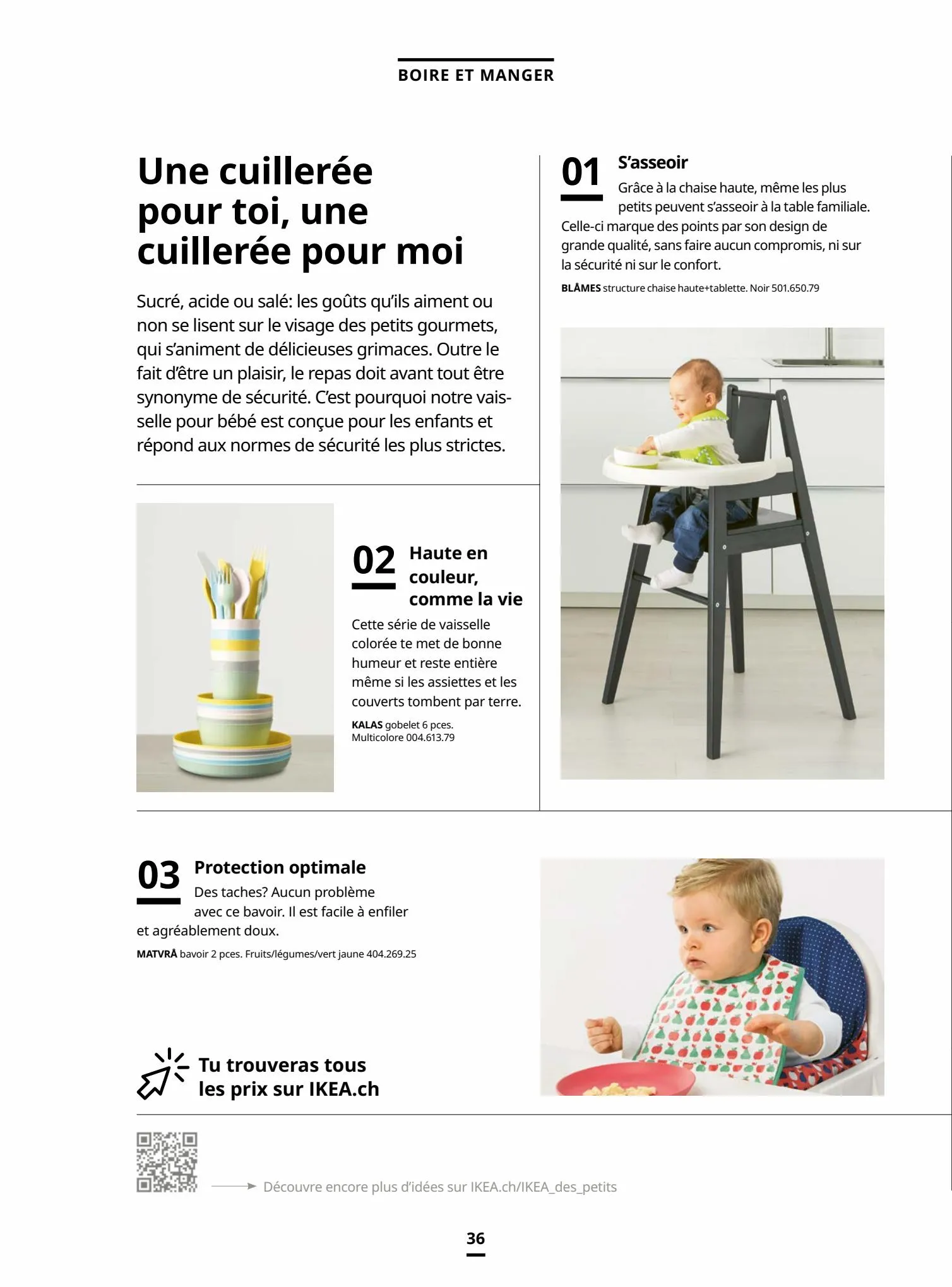 Catalogue IKEA Chambre de bebe, page 00036