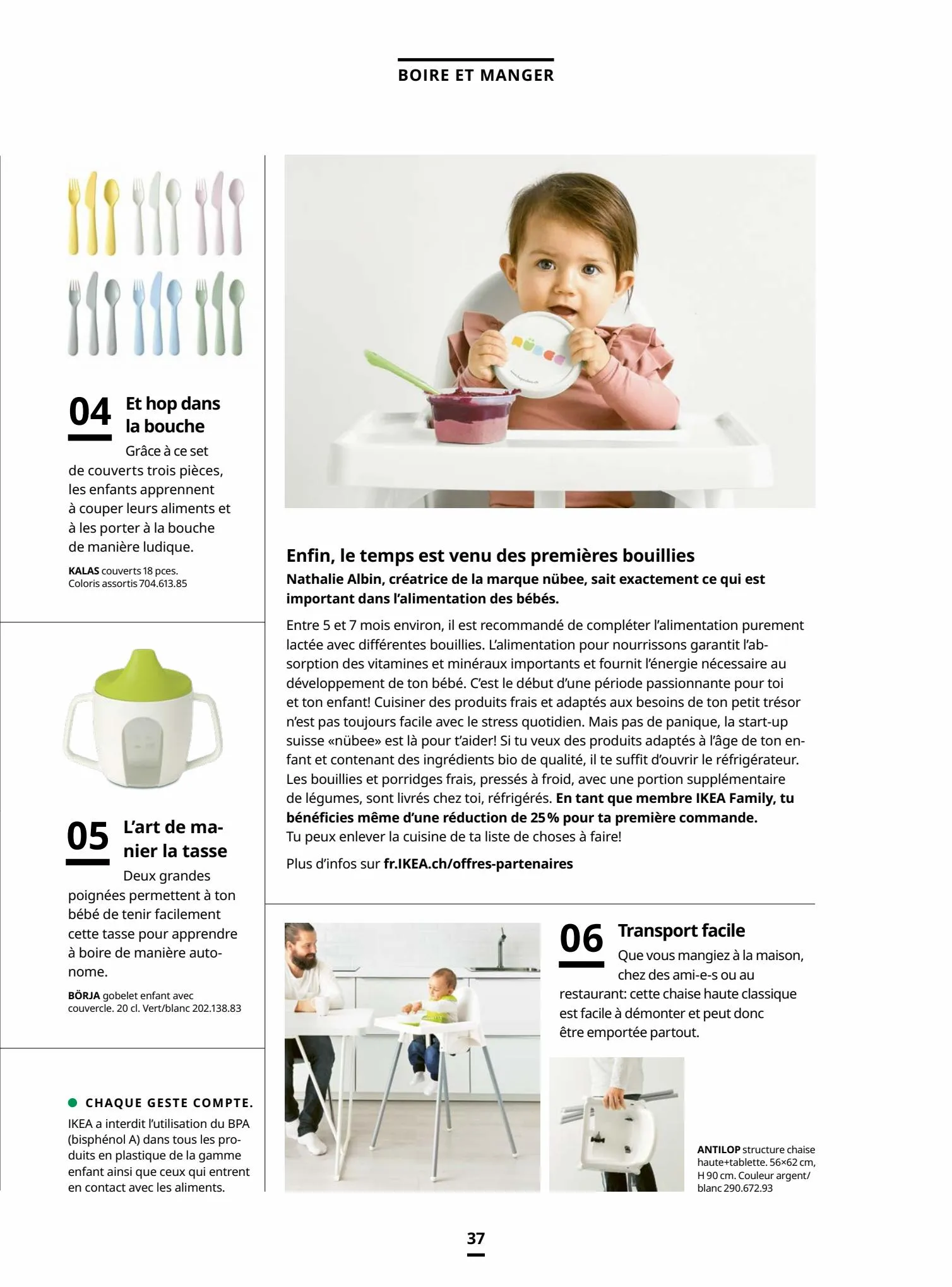 Catalogue IKEA Chambre de bebe, page 00037