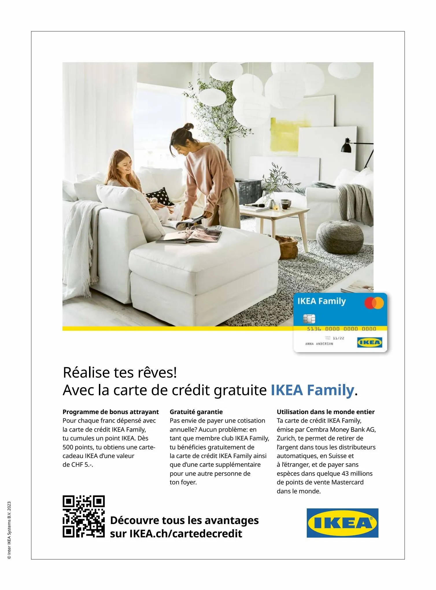 Catalogue IKEA Chambre de bebe, page 00044