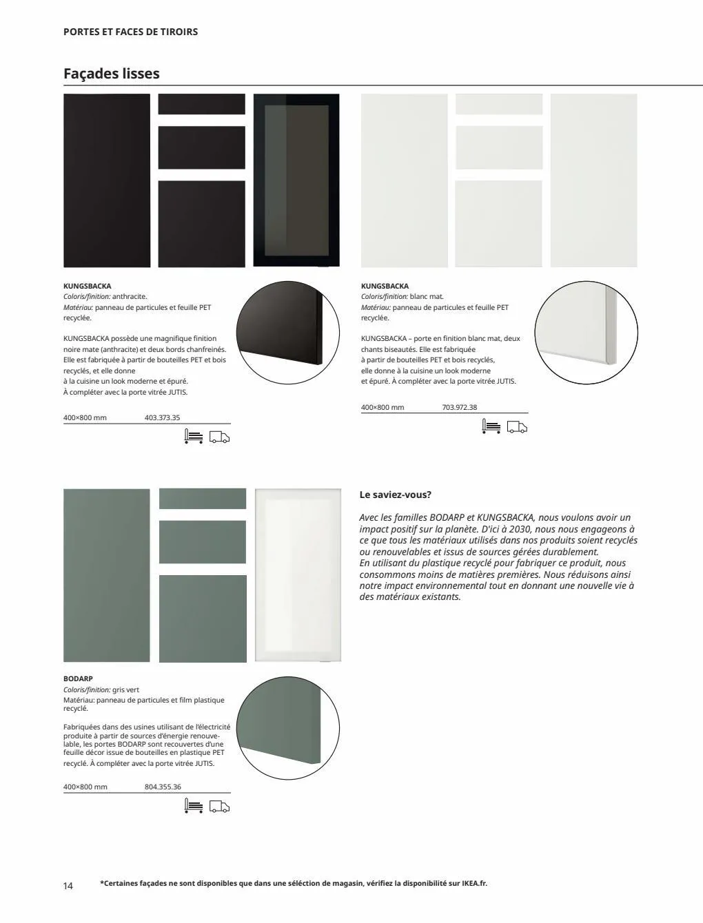 Catalogue IKEA CUISINE 2023, page 00014