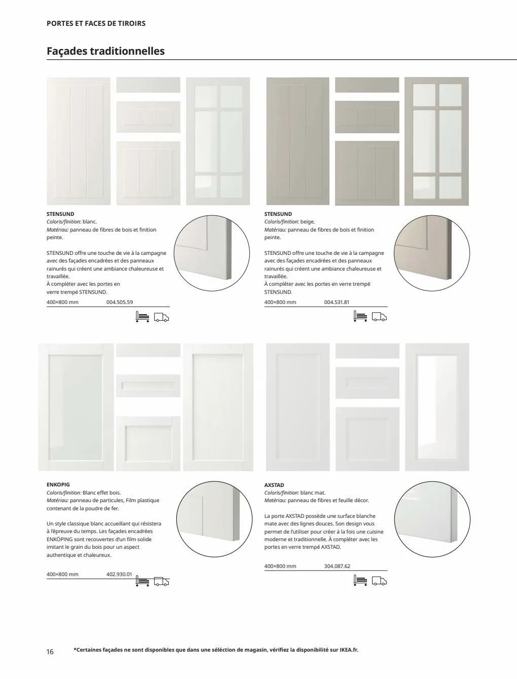 Catalogue IKEA CUISINE 2023, page 00016