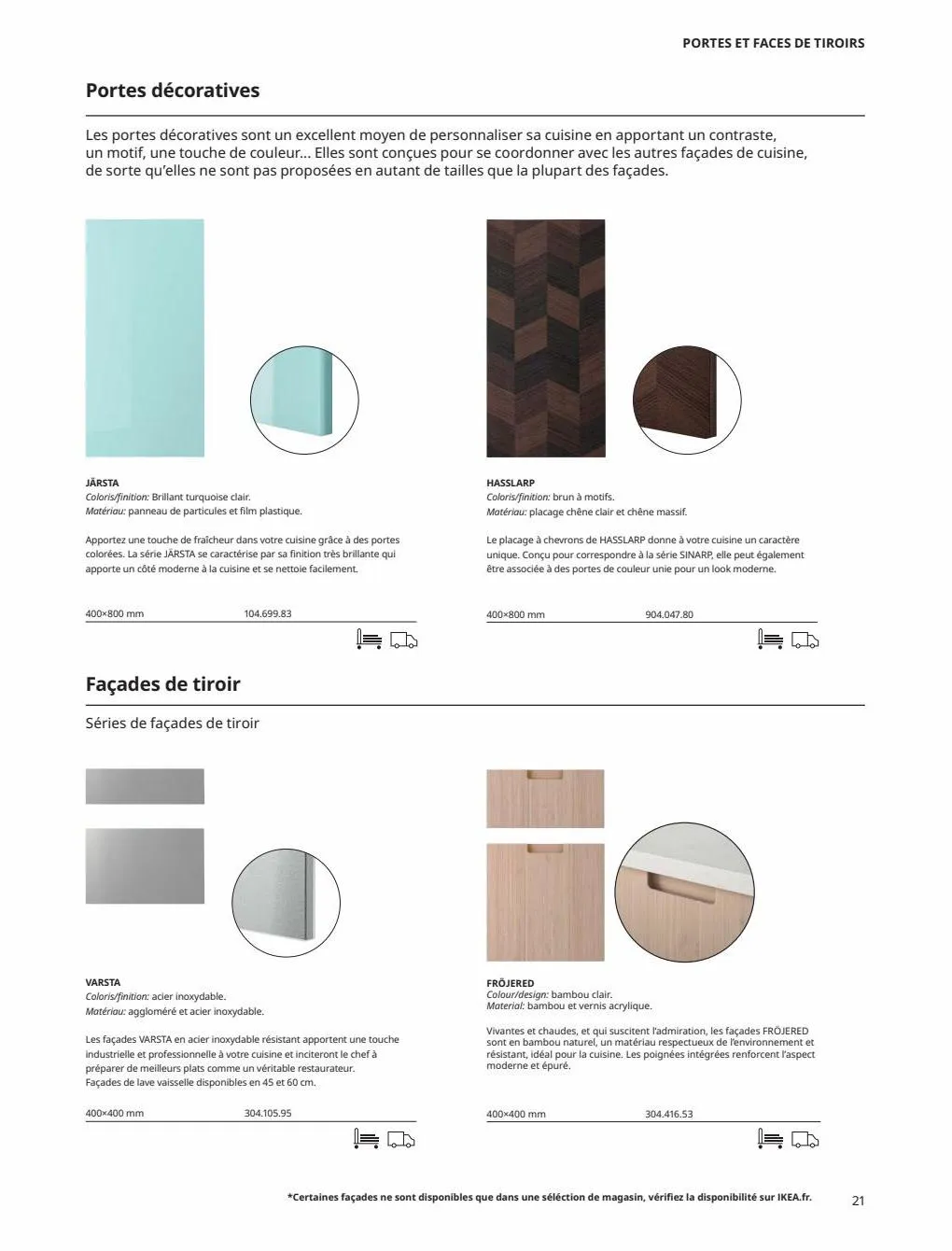 Catalogue IKEA CUISINE 2023, page 00021