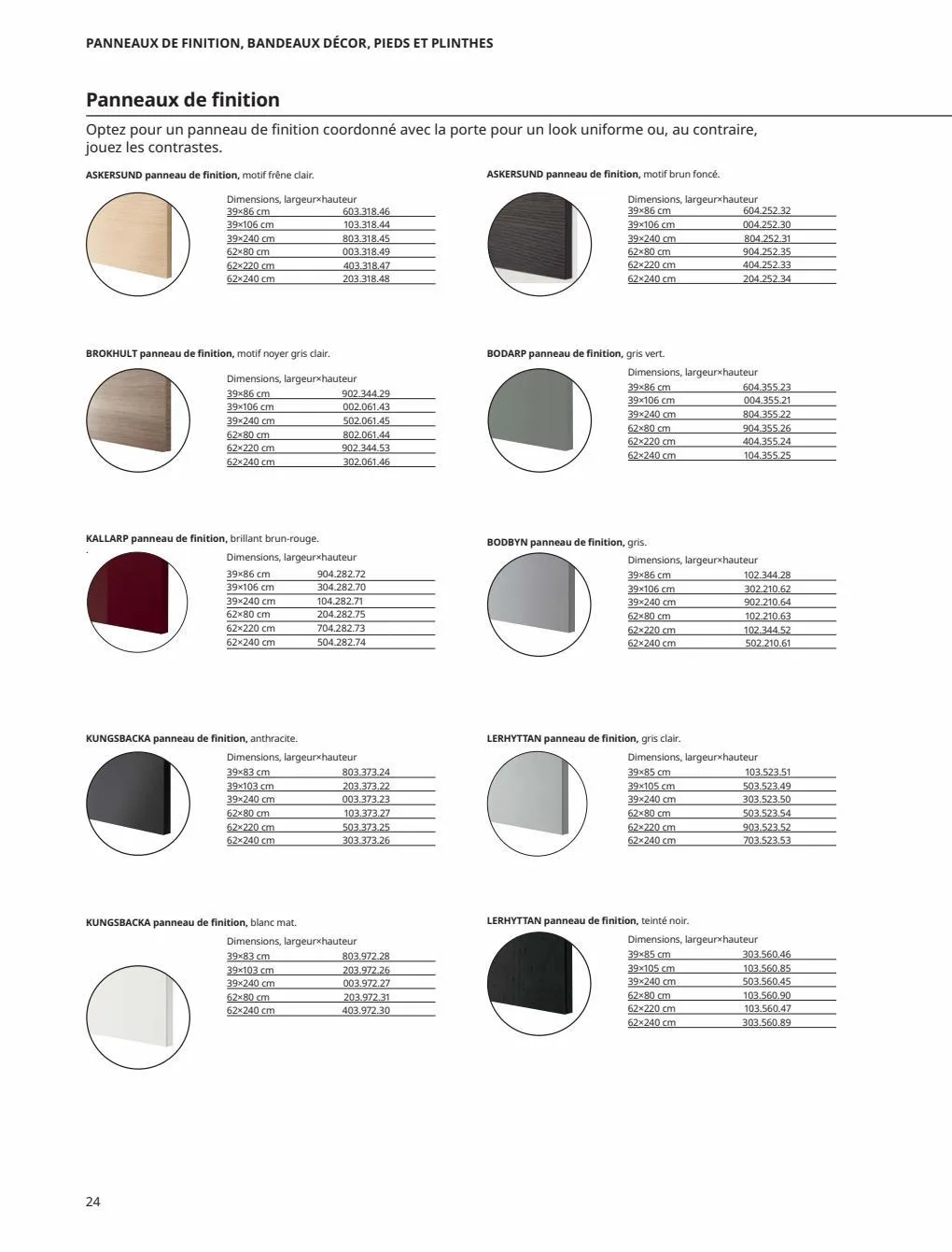 Catalogue IKEA CUISINE 2023, page 00024