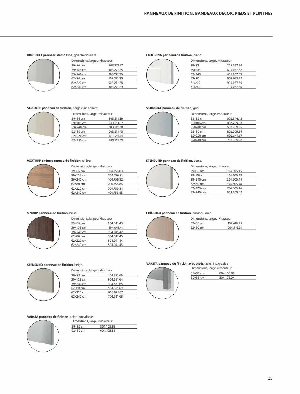 Catalogue IKEA CUISINE 2023, page 00025