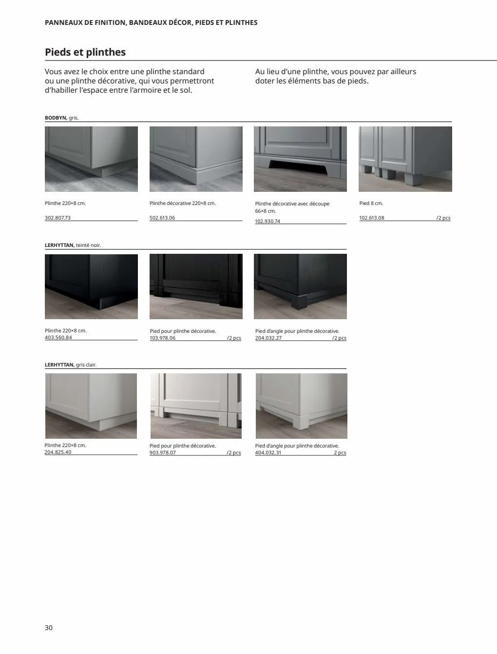 Catalogue IKEA CUISINE 2023, page 00030