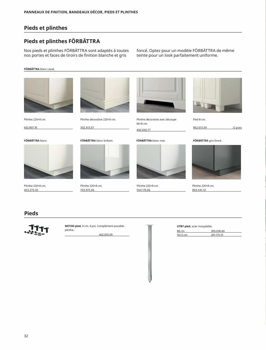 Catalogue IKEA CUISINE 2023, page 00032