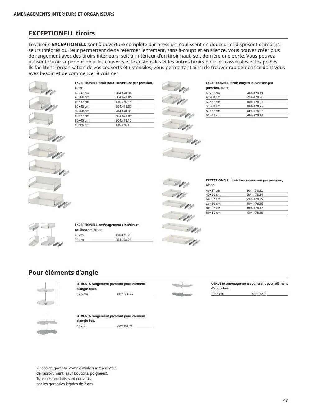 Catalogue IKEA CUISINE 2023, page 00043