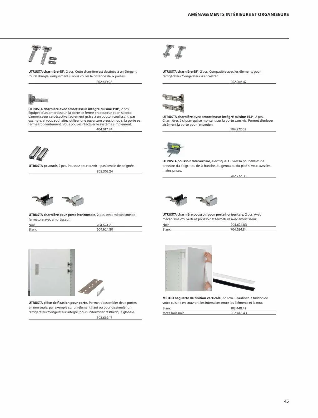 Catalogue IKEA CUISINE 2023, page 00045
