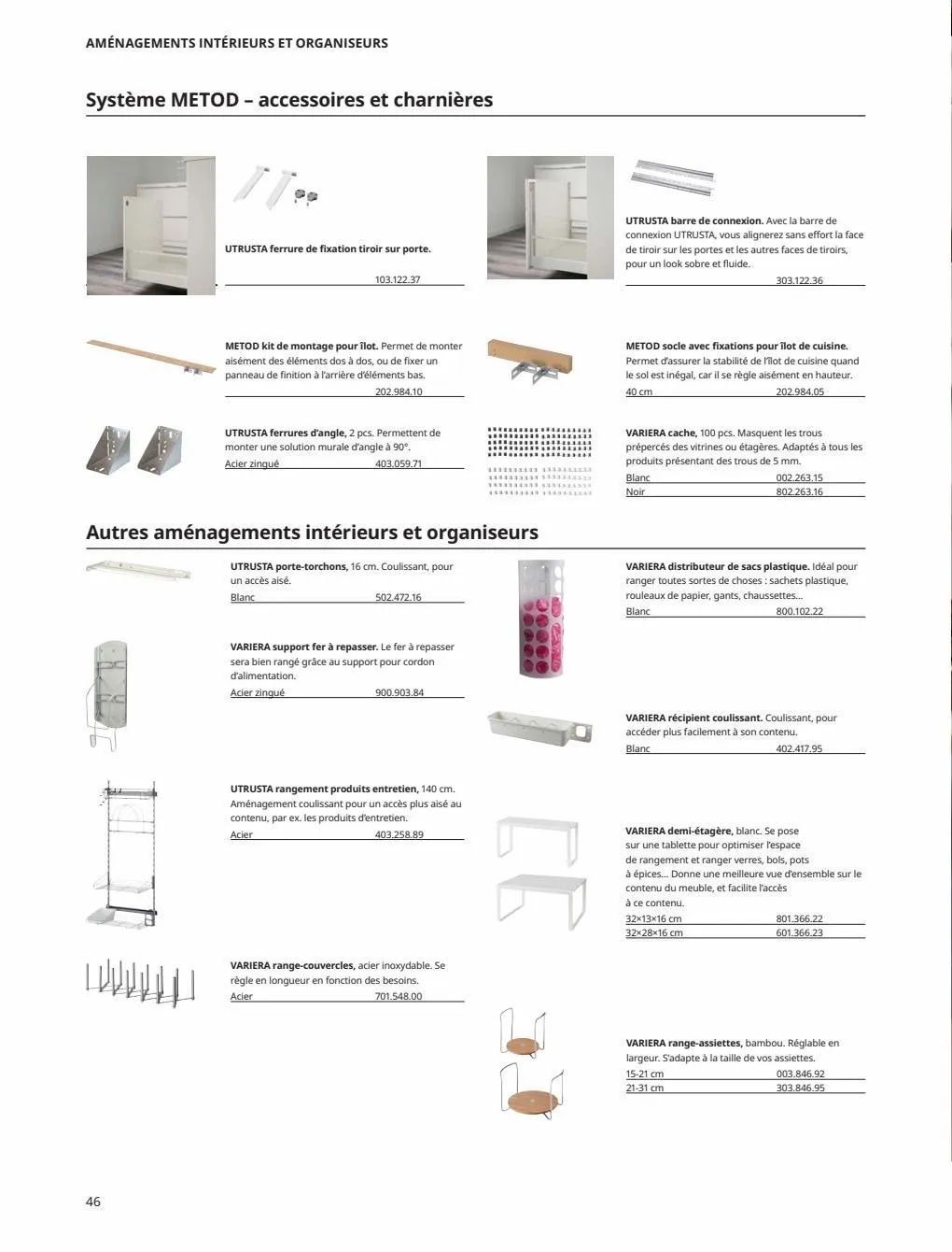 Catalogue IKEA CUISINE 2023, page 00046