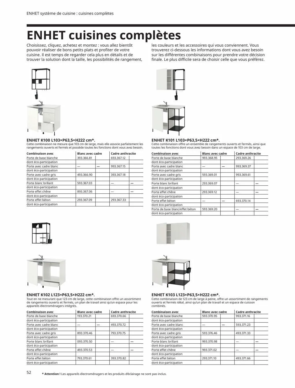 Catalogue IKEA CUISINE 2023, page 00052