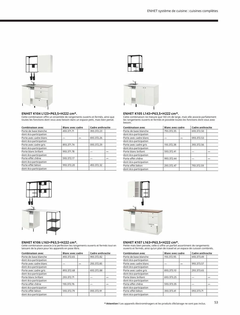 Catalogue IKEA CUISINE 2023, page 00053