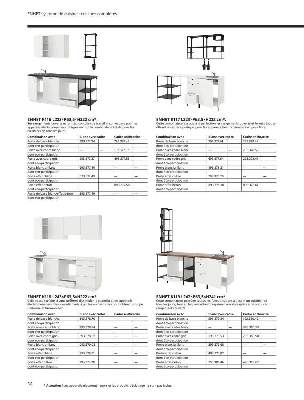 Catalogue IKEA CUISINE 2023, page 00056