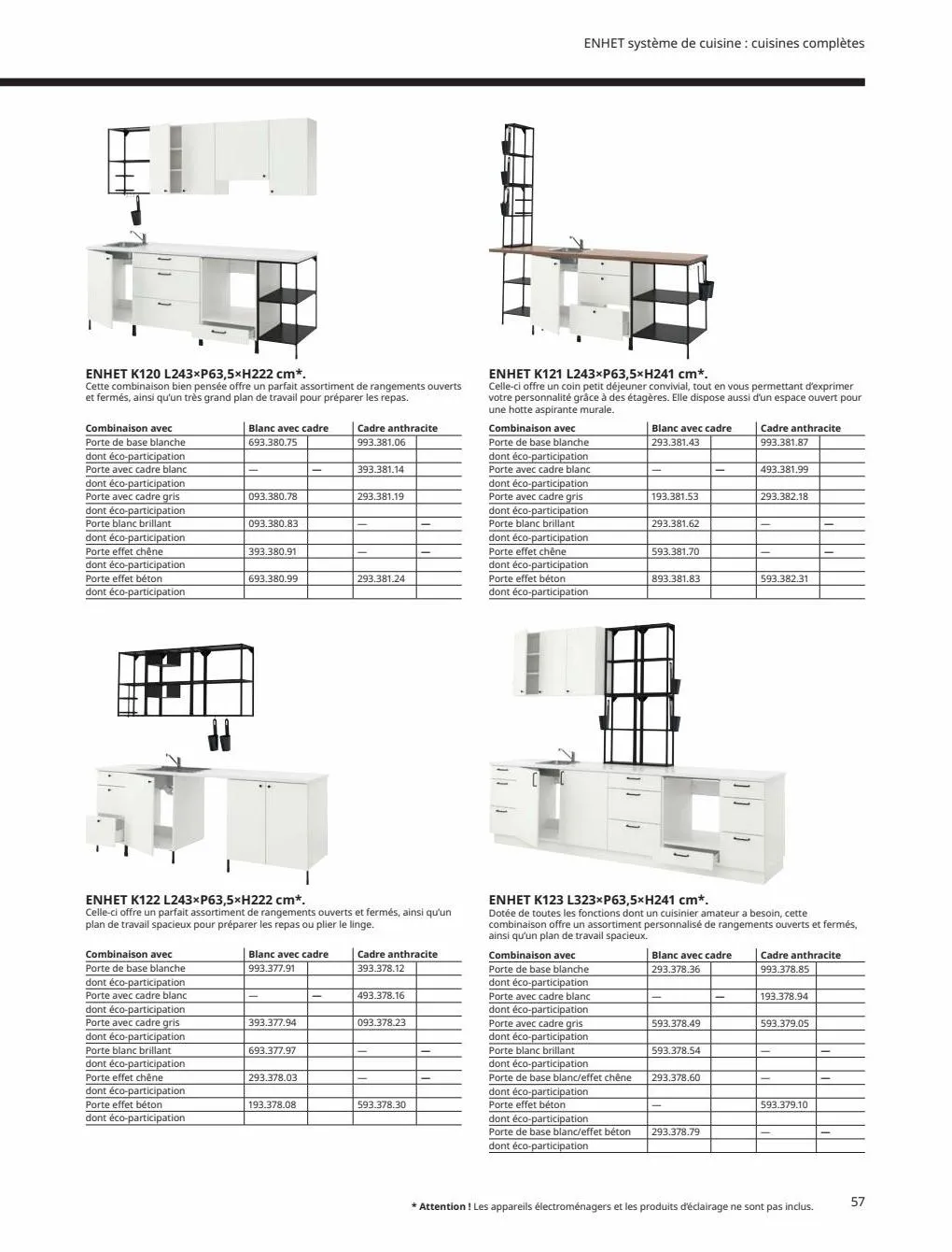 Catalogue IKEA CUISINE 2023, page 00057
