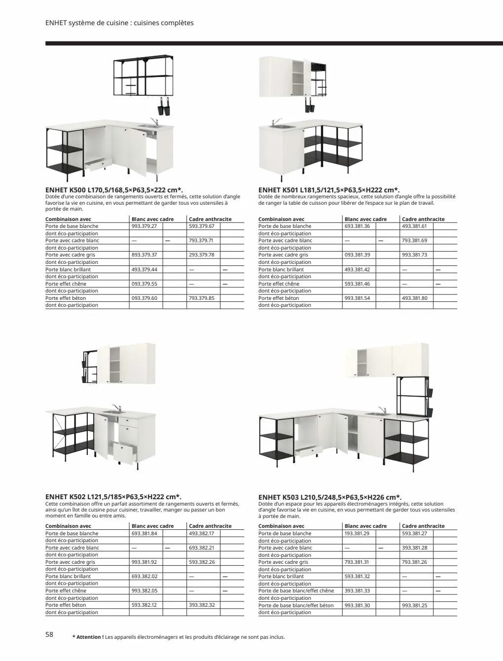 Catalogue IKEA CUISINE 2023, page 00058