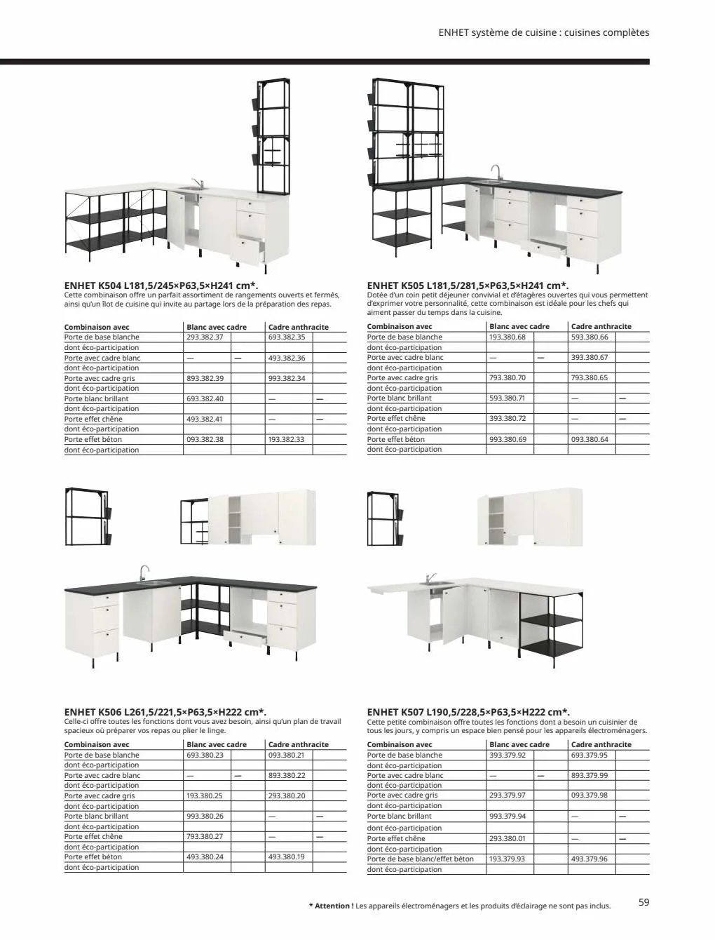 Catalogue IKEA CUISINE 2023, page 00059