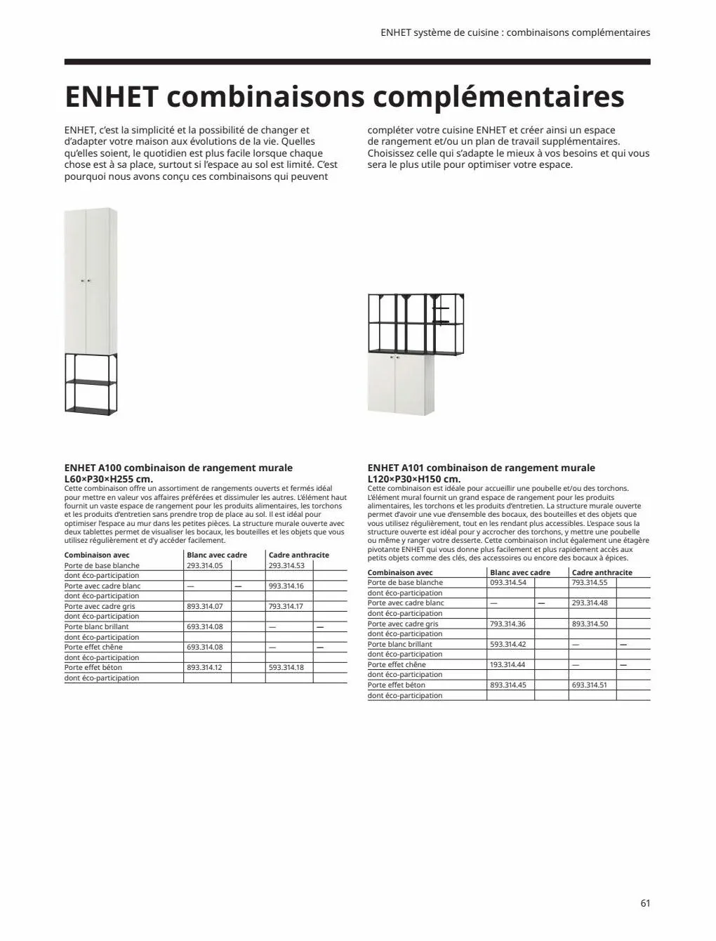 Catalogue IKEA CUISINE 2023, page 00061