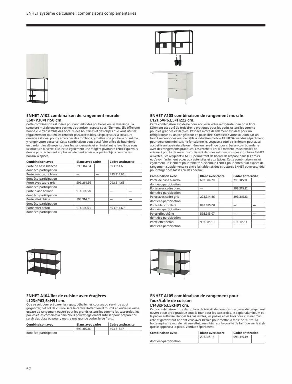 Catalogue IKEA CUISINE 2023, page 00062