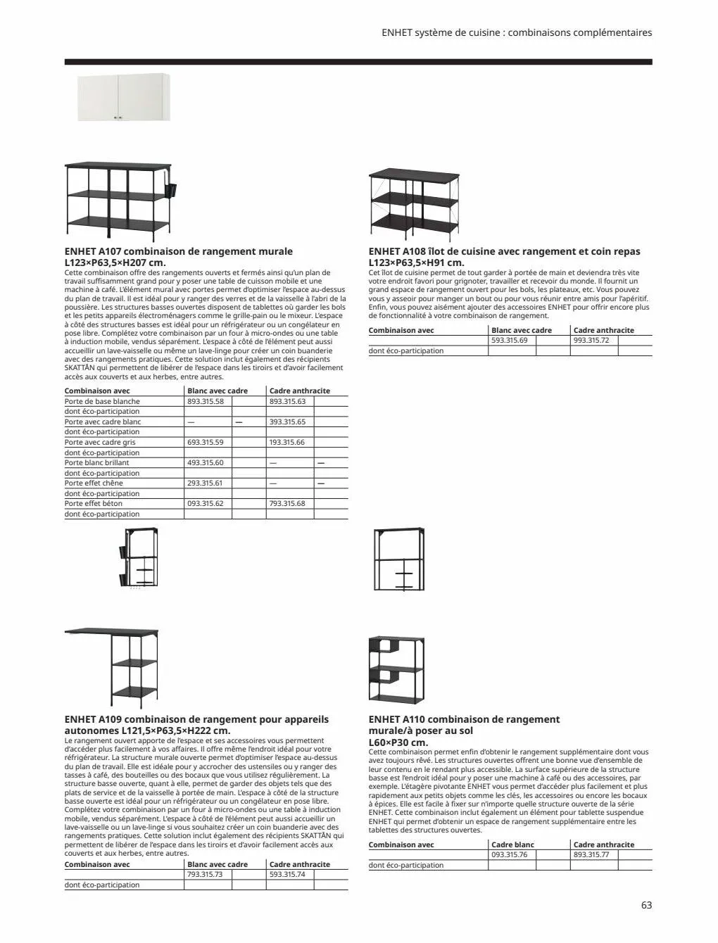 Catalogue IKEA CUISINE 2023, page 00063