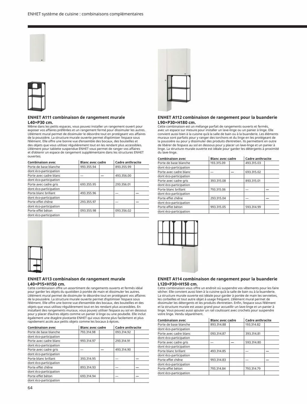 Catalogue IKEA CUISINE 2023, page 00064