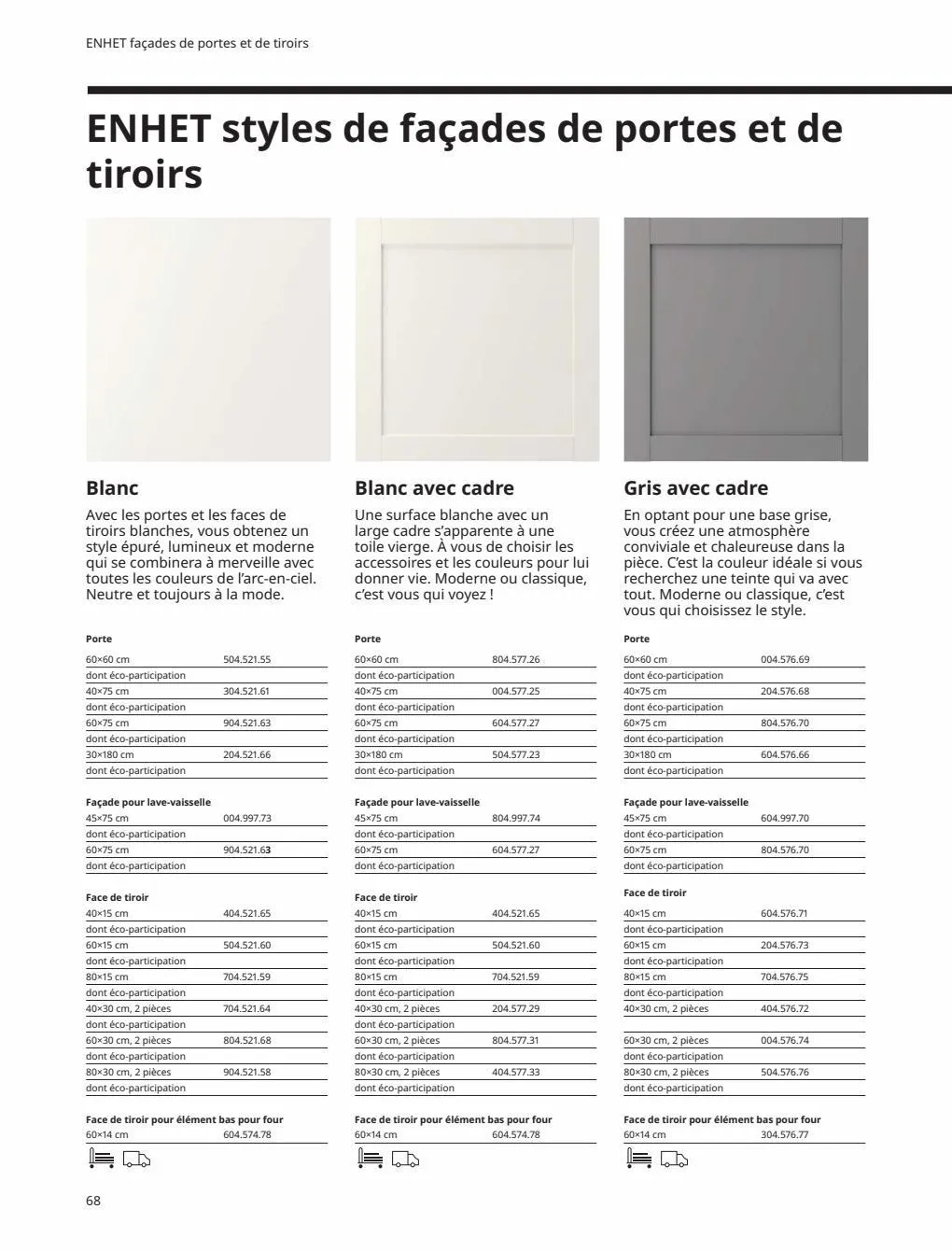 Catalogue IKEA CUISINE 2023, page 00068