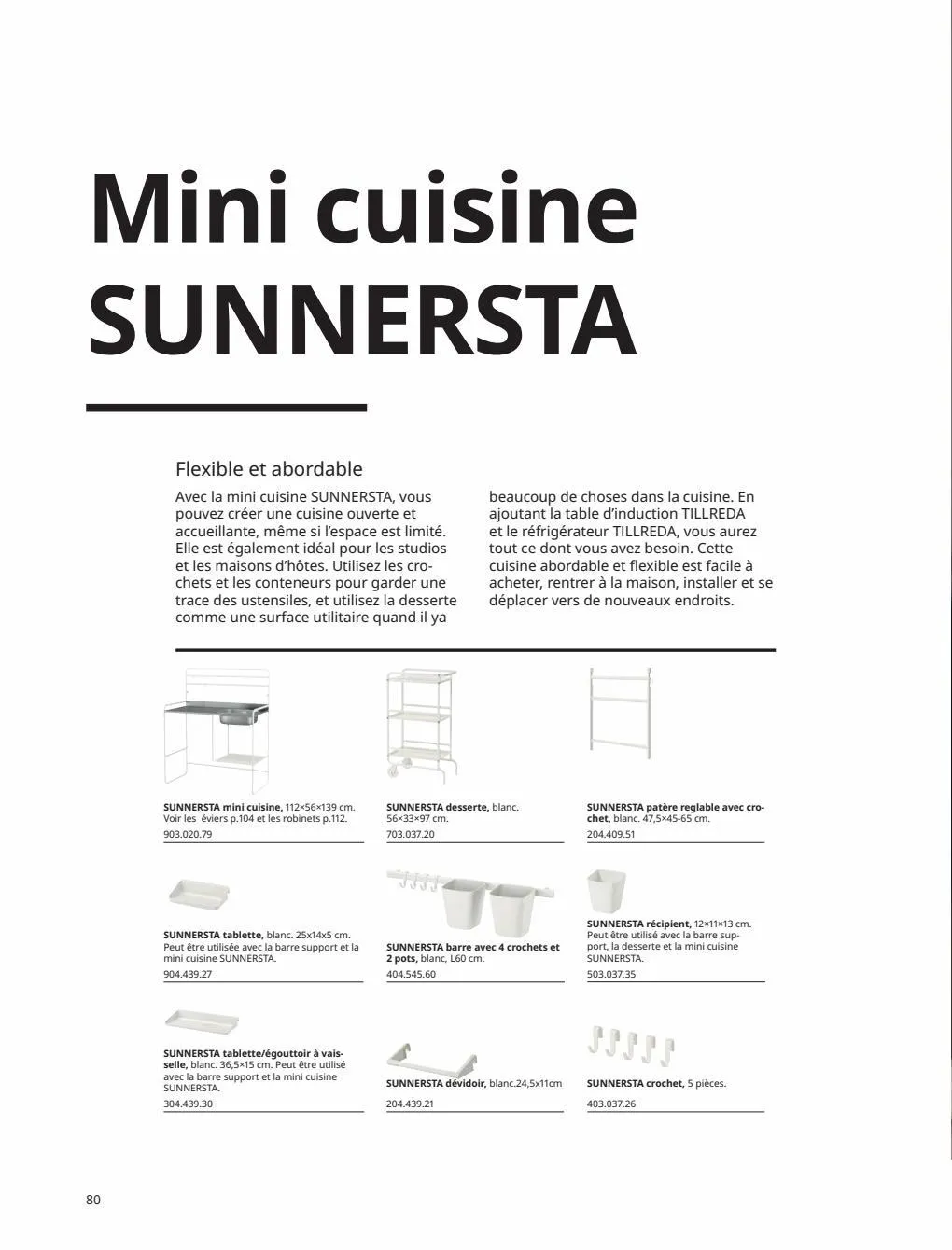 Catalogue IKEA CUISINE 2023, page 00080