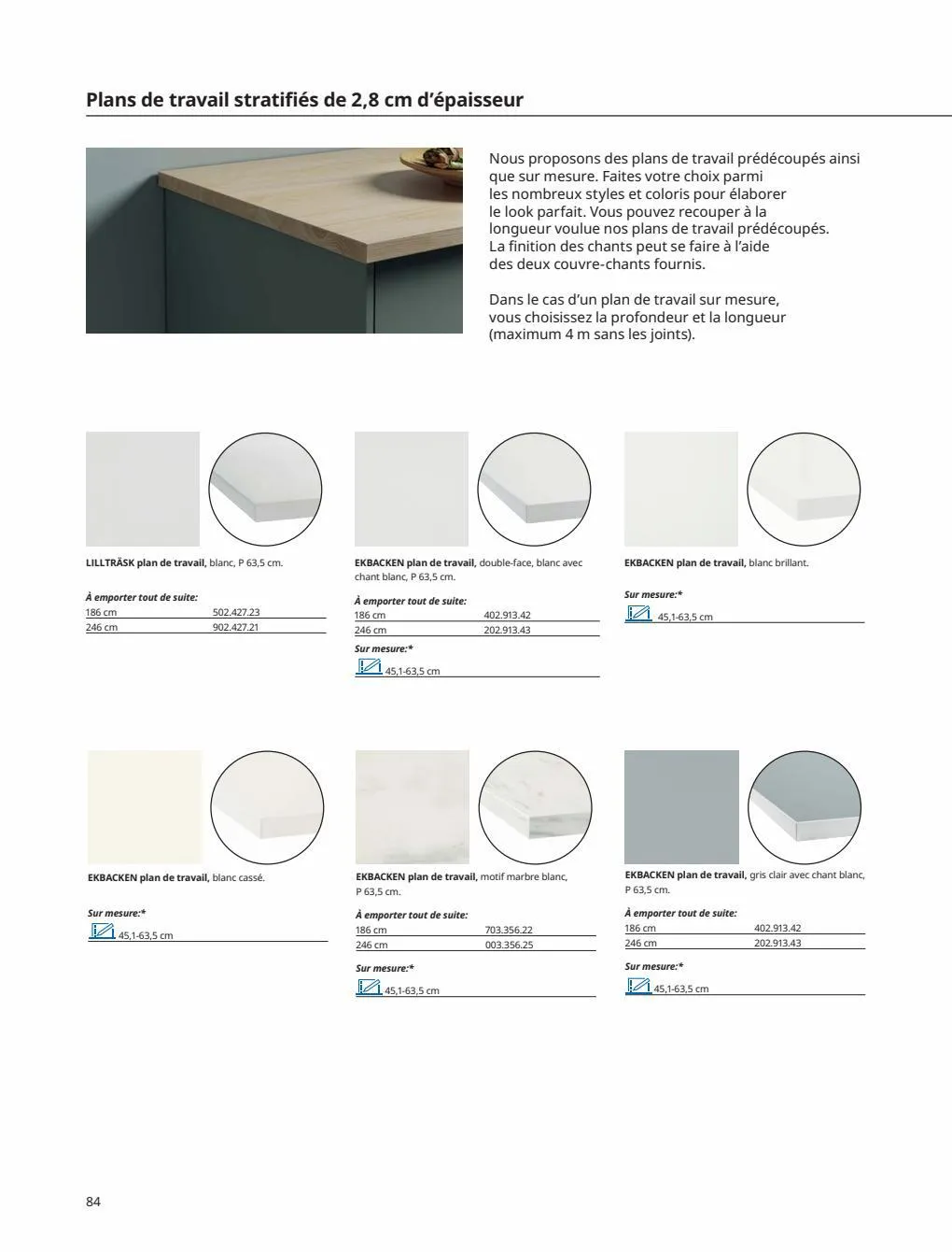 Catalogue IKEA CUISINE 2023, page 00084