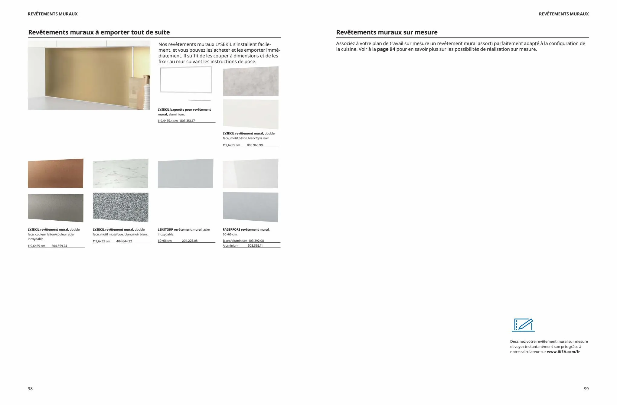 Catalogue IKEA CUISINE 2023, page 00098