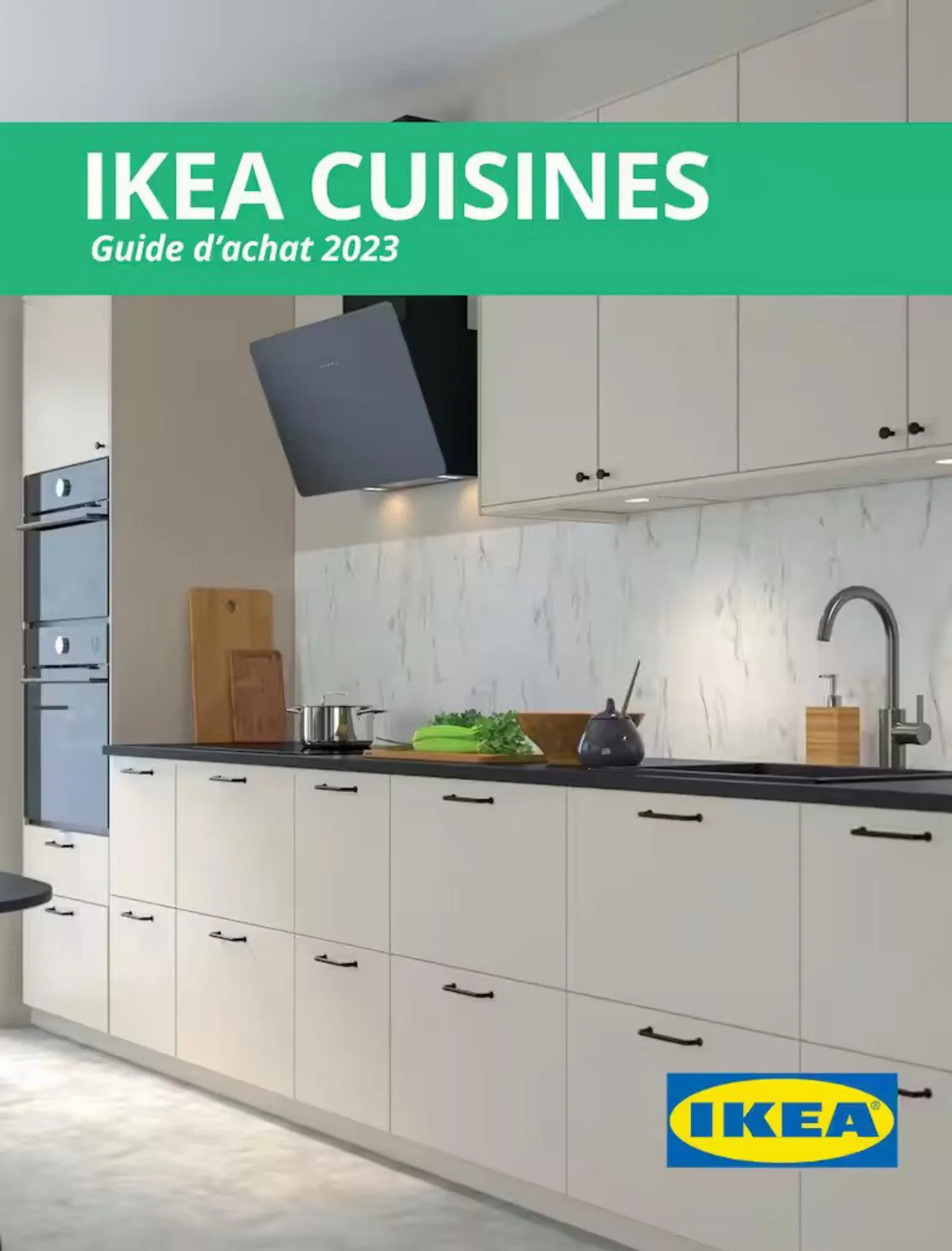 Catalogue IKEA CUISINE 2023, page 00001