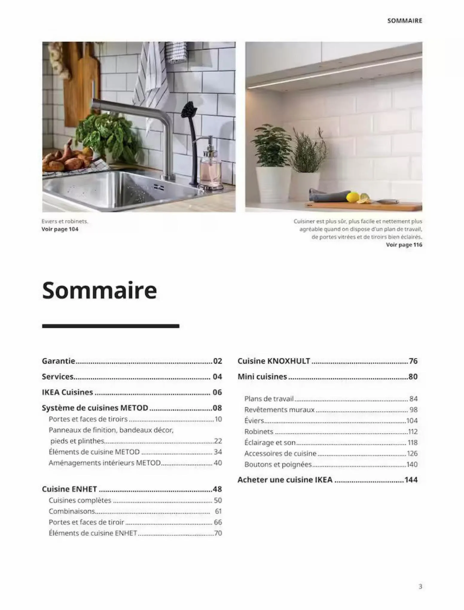 Catalogue IKEA CUISINE 2023, page 00003